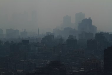 Kahire şehir smog