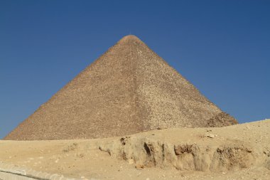 Mısır 'daki Giza Piramitleri ve Sfenksi