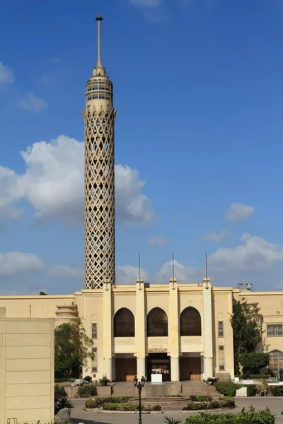 La tour de télévision du Caire en Egypte — Photo