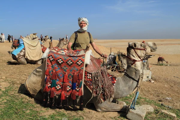 Turistas en Egipto — Foto de Stock