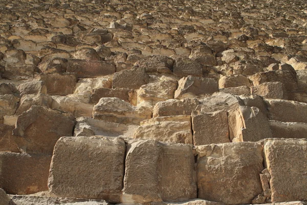 De stenen trappen van de piramides — Stockfoto