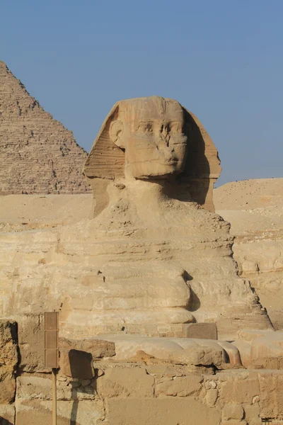 Les pyramides et le sphinx d'Egypte — Photo