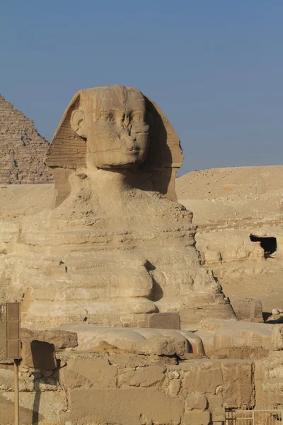 The Pyramids and Sphinx of Egypt — Stock Photo, Image