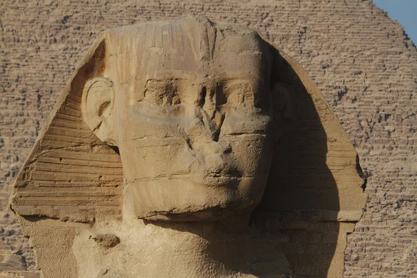 Les pyramides et le sphinx d'Egypte — Photo