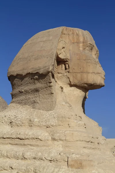 Les pyramides et le sphinx d'Egypte — Photo