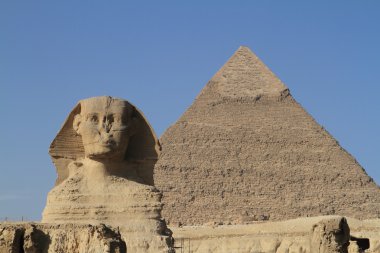 Piramitler ve Sfenks Mısır