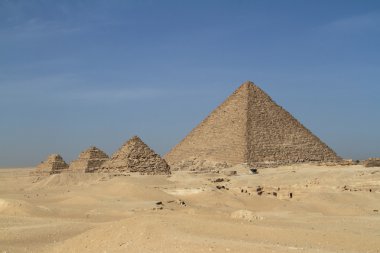 Piramitler ve Sfenks Mısır