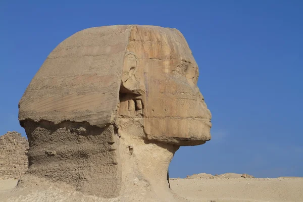 Les pyramides et le sphinx d'Egypte — Photo