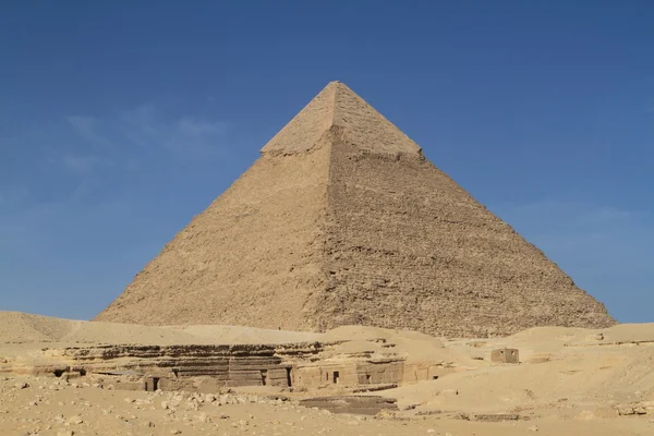 Las pirámides y la esfinge de Egipto —  Fotos de Stock