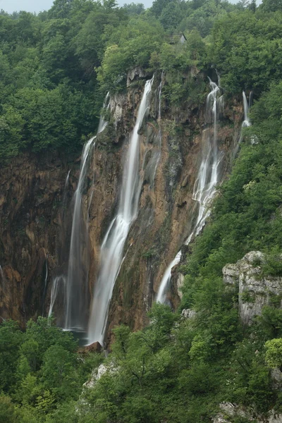 Plitvicer Seen in Kroatien — Stockfoto