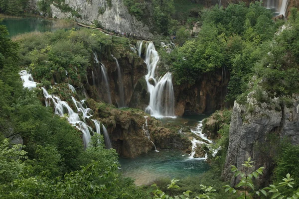 Plitvice lakes in Croatia — Stock Photo, Image