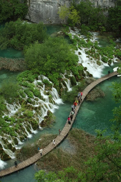 Plitvice Gölleri, Hırvatistan — Stok fotoğraf