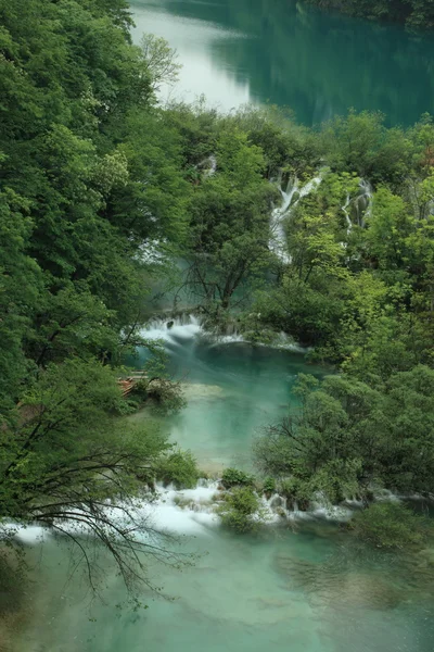 Lagos de Plitvice na Croácia — Fotografia de Stock