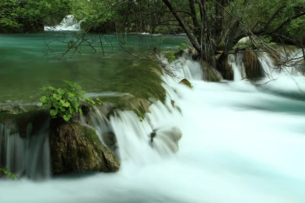 Lagos de Plitvice na Croácia — Fotografia de Stock