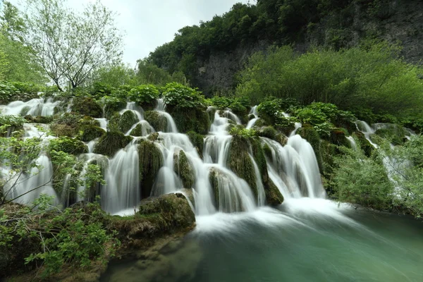 Plitvice lakes in Croatia — Stock Photo, Image