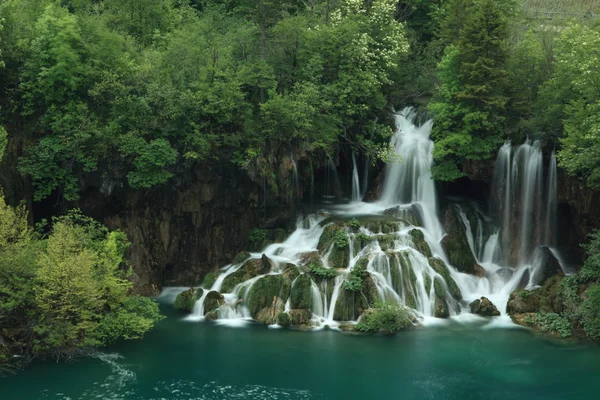 Plitvice lakes in Croatia — Stock Photo, Image