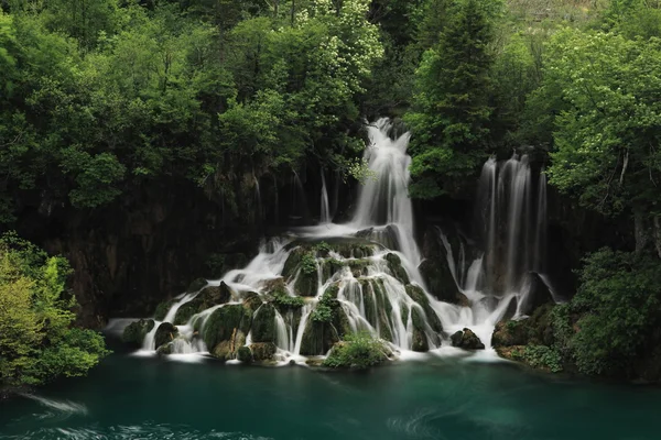 Plitvice lakes in Croatia — Stock Photo, Image