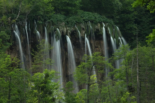 Lagos de Plitvice en Croacia — Foto de Stock