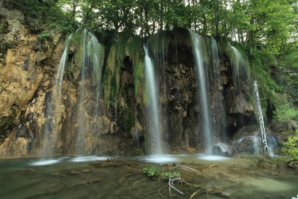 Plitvice lakes in Croatia — Stock Photo, Image