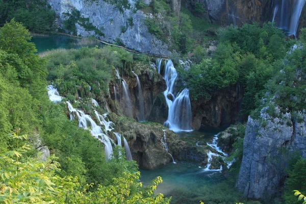 Plitvice lakes in Croatia — Stock Photo, Image