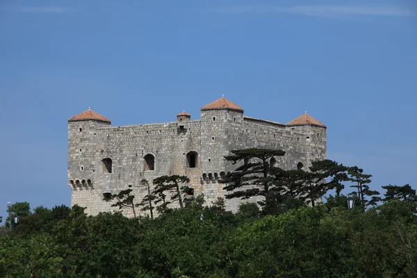 Pevnosti nehaj u Senje v Chorvatsku — Stock fotografie