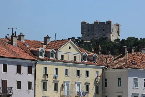 Fortaleza Nehaj perto de Senj na Croácia — Fotografia de Stock