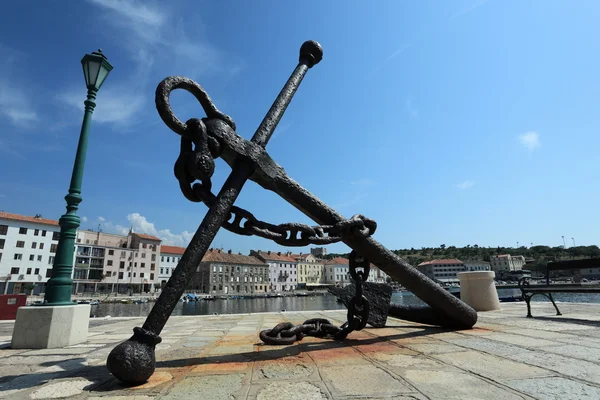 Senj vid Adriatiska havet i Kroatien — Stockfoto