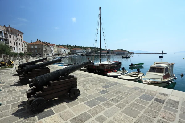 La ciudad de Senj en Croacia —  Fotos de Stock