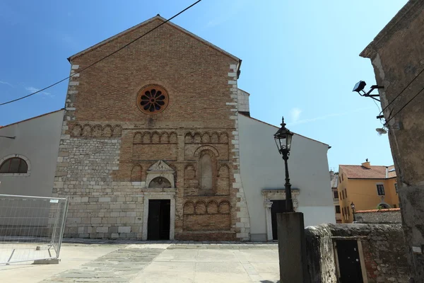 La città di Senj in Croazia — Foto Stock