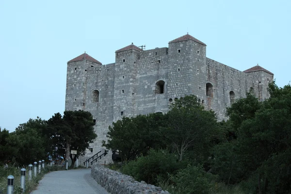 Fortress nehaj közelében senj, Horvátország — Stock Fotó