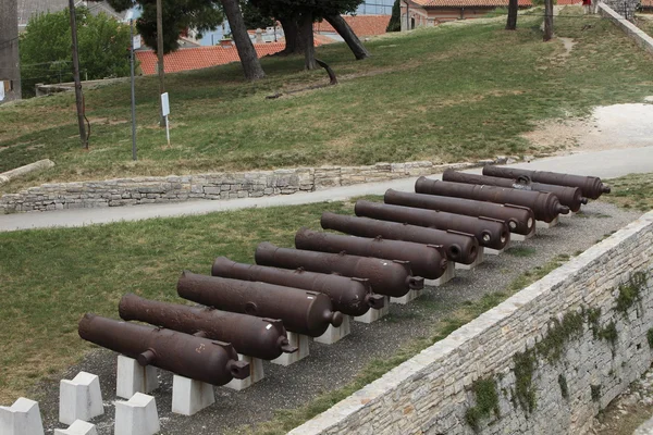 La fortaleza de Pula en Croacia — Foto de Stock