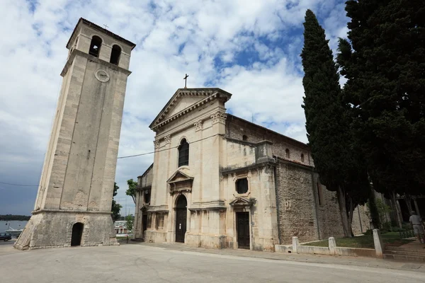 De kathedraal van Pula in Kroatië — Stockfoto