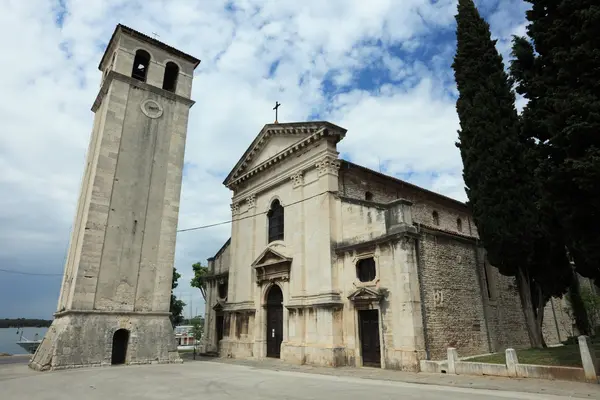 De kathedraal van Pula in Kroatië — Stockfoto