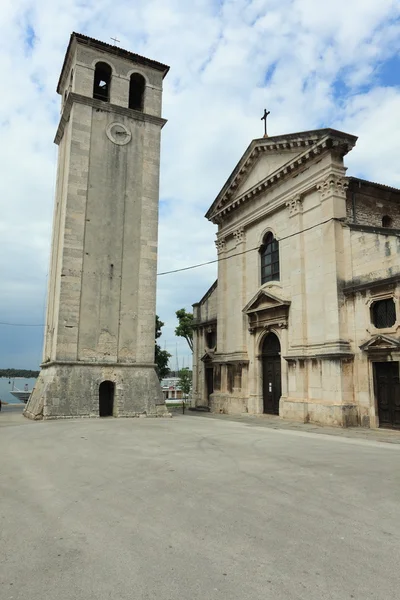 De kathedraal van Pula in Kroatië — Stockfoto