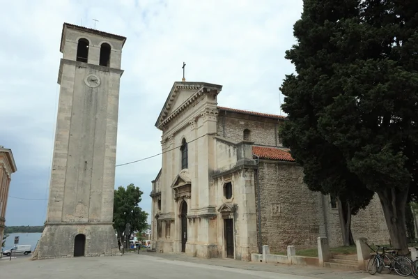 De kathedraal van Pula in Kroatië — Stockfoto