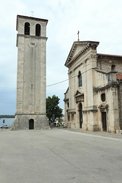 De kathedraal van Pula in Kroatië — Stockfoto