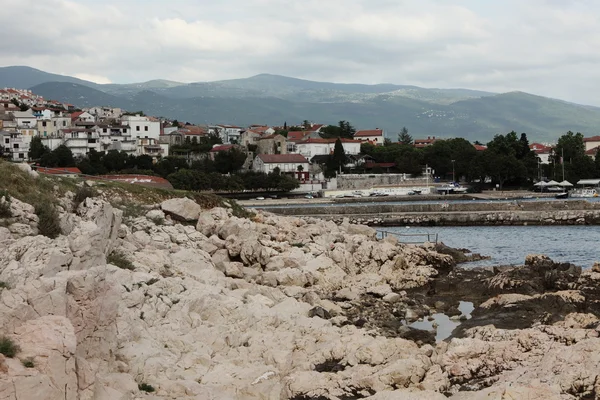 Novi Vinodolski en Croacia —  Fotos de Stock