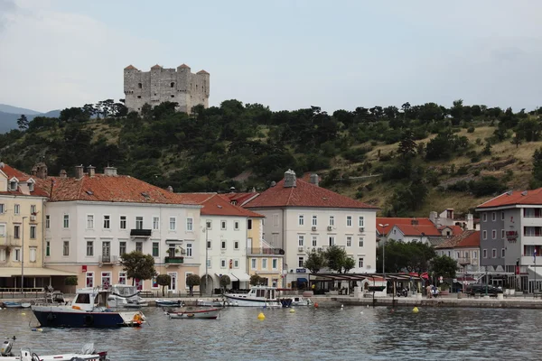 크로아티아의 아드리아 해에서 센의 도시 — 스톡 사진