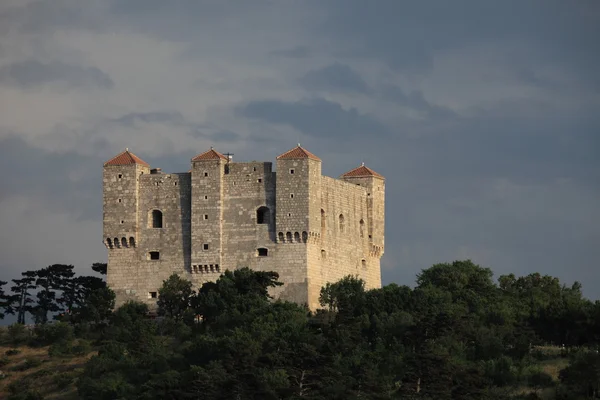 Фортеці нехай поблизу Сень в Хорватії — стокове фото