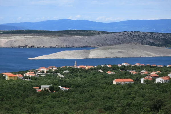 크로아티아에서는 아드리아 해 — 스톡 사진