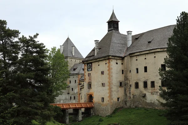 Замок Мушем в Австрии — стоковое фото