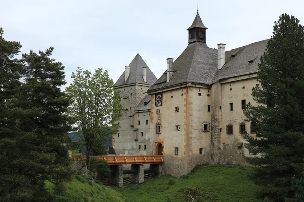 Castelo Moosham na Áustria — Fotografia de Stock