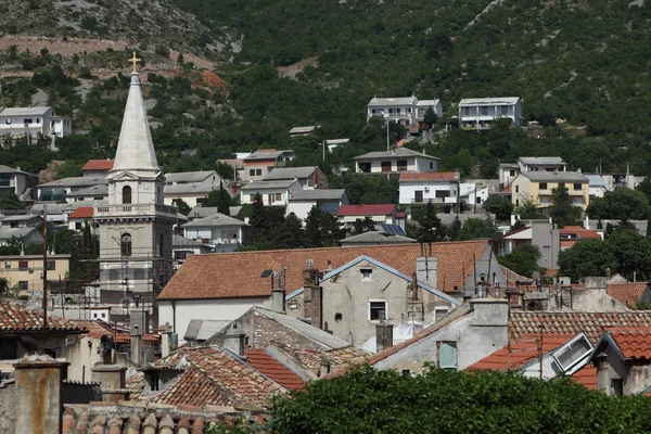 La ciudad de Senj en el mar Adriático en Croacia —  Fotos de Stock