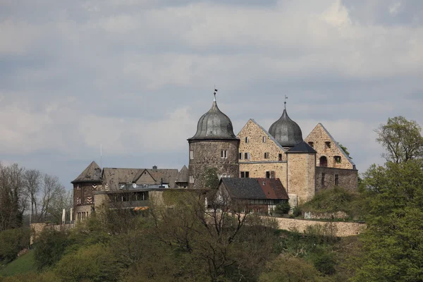 Il castello di Sababurg in Germania — Foto Stock