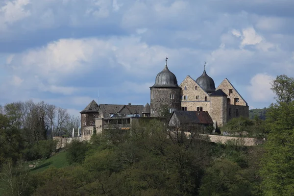 O Castelo de Sababurg na Alemanha — Fotografia de Stock