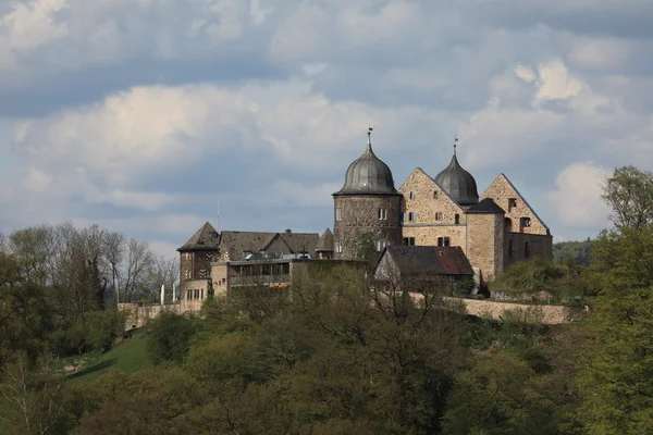 Sababurg hrad v Německu — Stock fotografie
