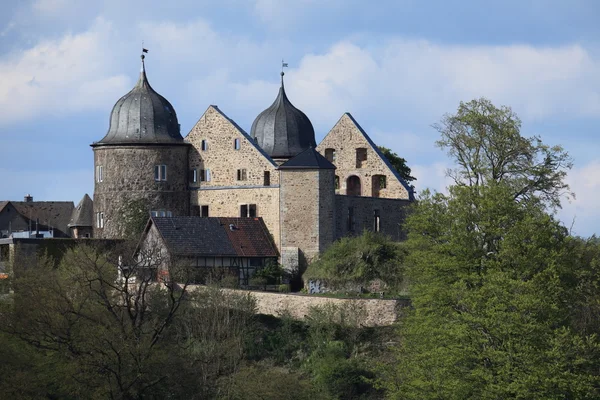 O Castelo de Sababurg na Alemanha — Fotografia de Stock