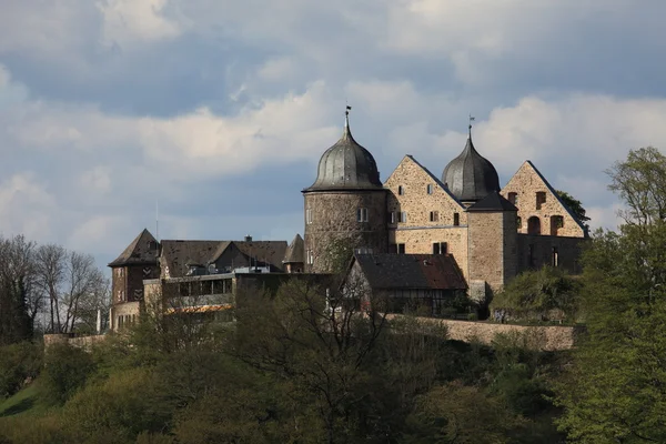 Sababurg zamku w Niemczech — Zdjęcie stockowe