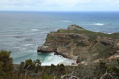 Güney Afrika'da Cape of Good Hope peyzaj