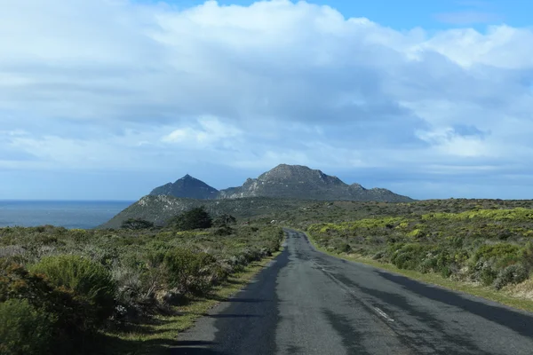 The Landscape of Cape of Good Hope in South Africa — Stock Photo, Image